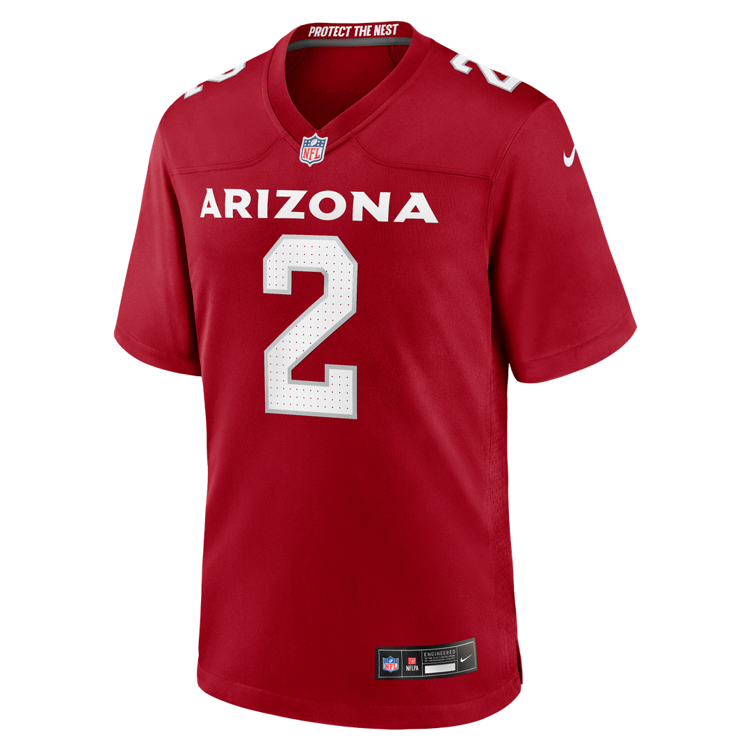 Mack Wilson Sr. Arizona Cardinals Nike Team Game Jersey - Cardinal