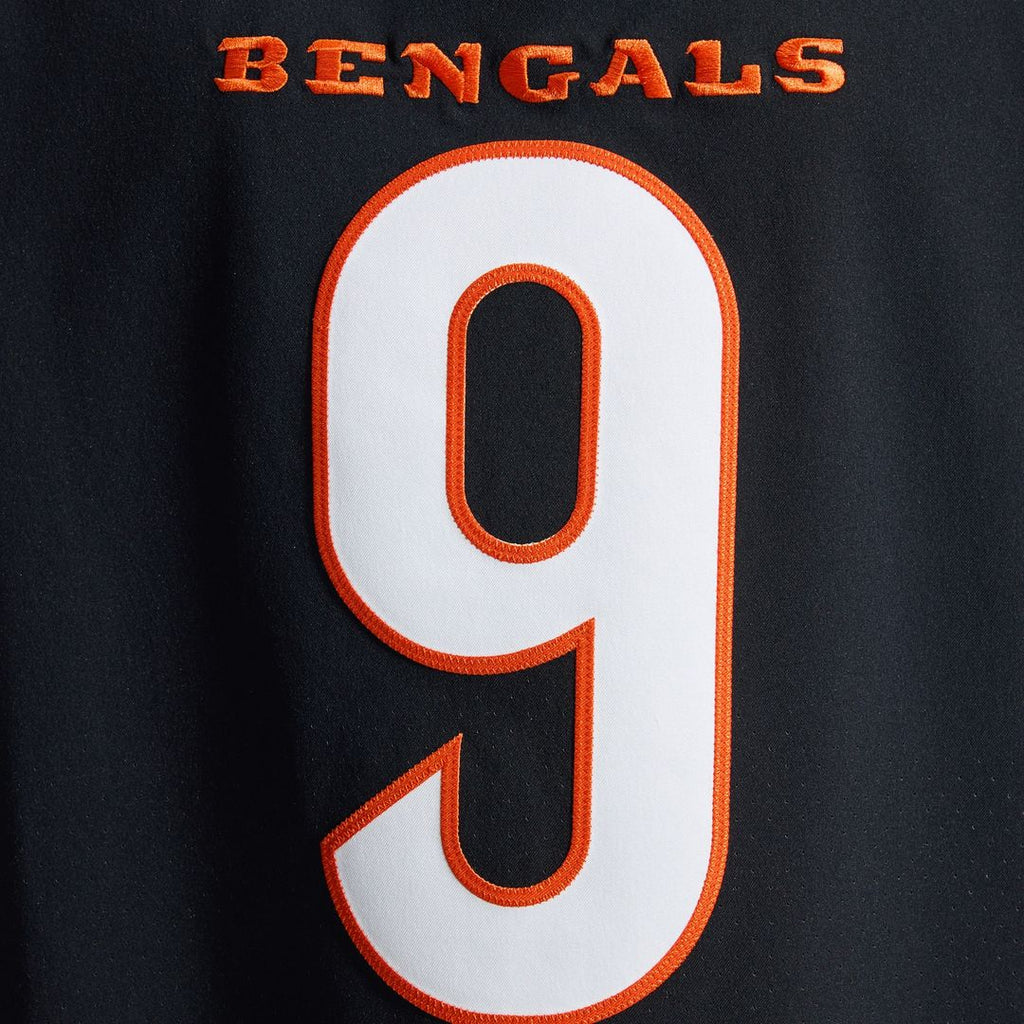Joe Burrow Cincinnati Bengals Nike Vapor Elite Official Jersey - Black