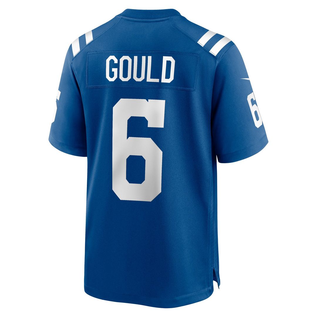 Anthony Gould Indianapolis Colts Nike Game Official Jersey -  Royal