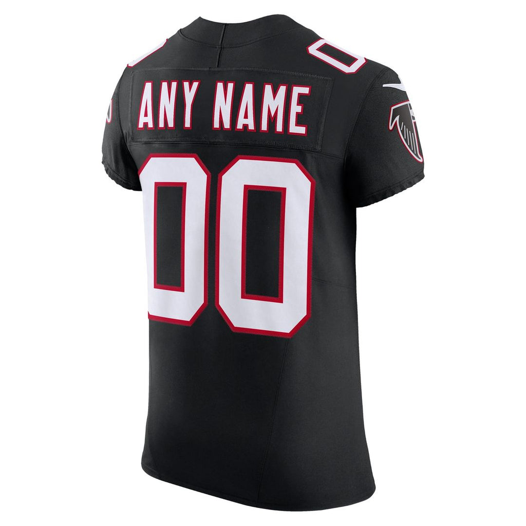 Atlanta Falcons Nike Vapor F.U.S.E. Elite Custom Jersey - Black