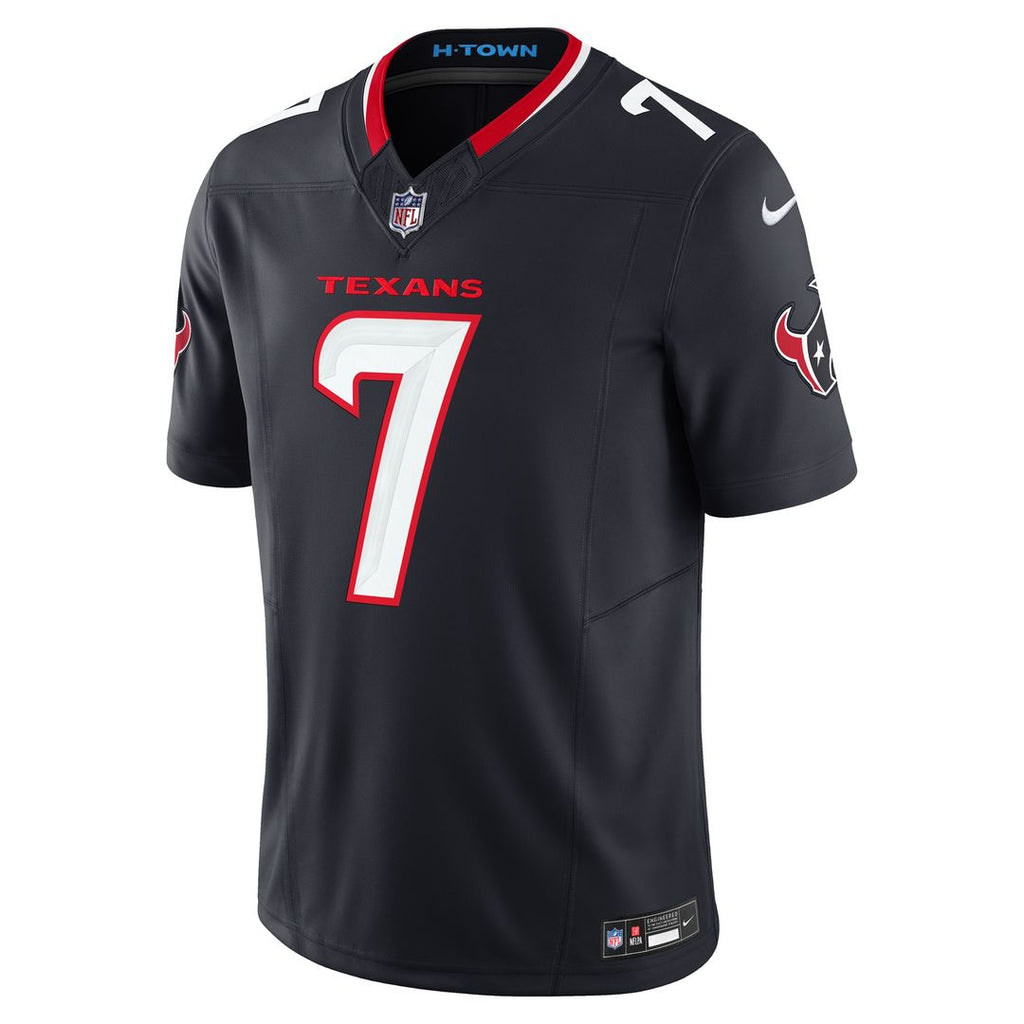 C.J. Stroud Houston Texans Nike Vapor F.U.S.E. Limited Official Jersey - Navy