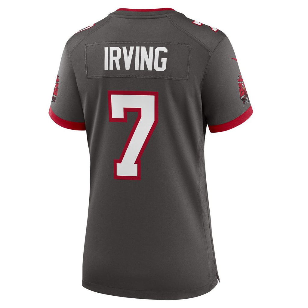 Bucky Irving Tampa Bay Buccaneers Nike Women's Game Jersey - Red