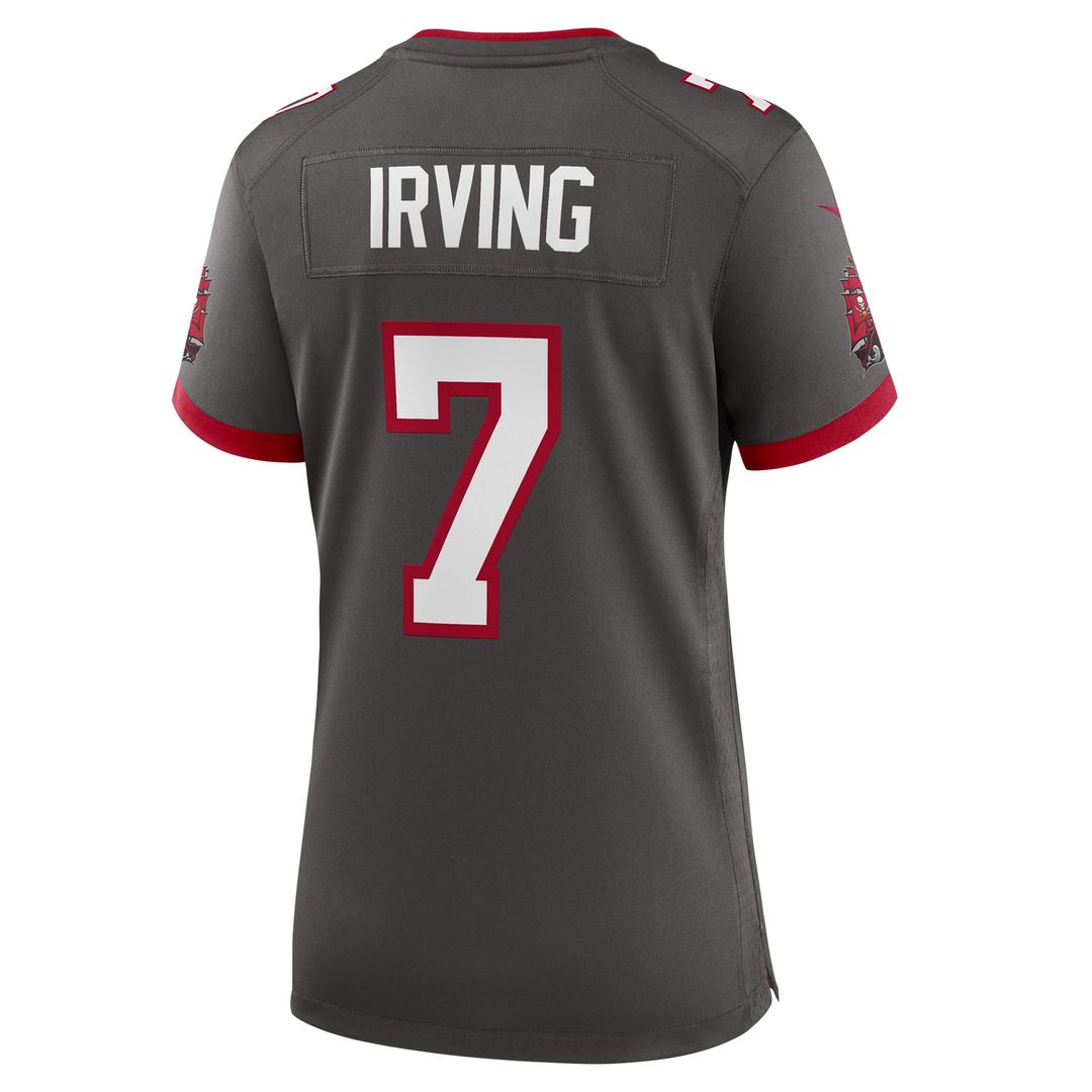 Bucky Irving Tampa Bay Buccaneers Nike Women's Game Jersey - White