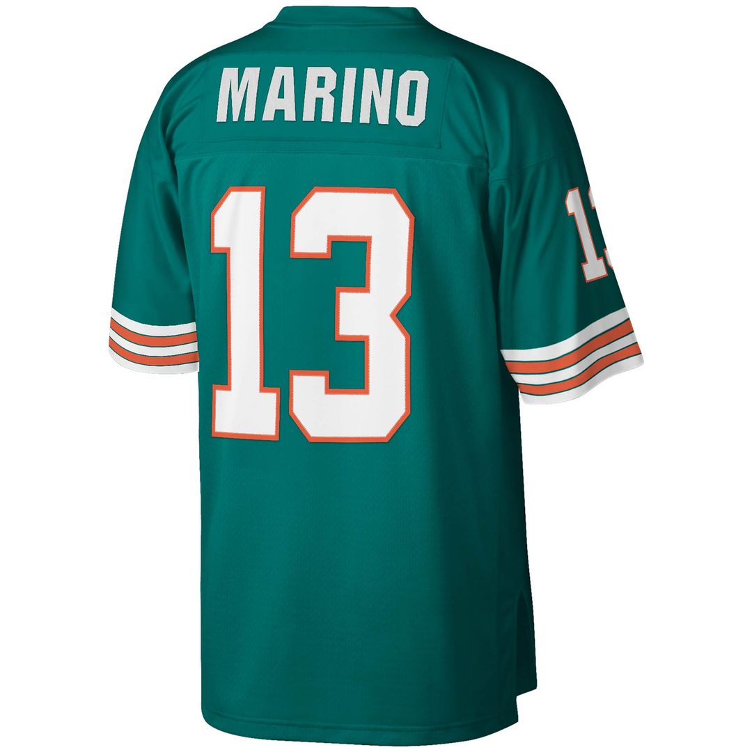 Dan Marino Miami Dolphins Mitchell & Ness Legacy Replica Official Jersey - Aqua