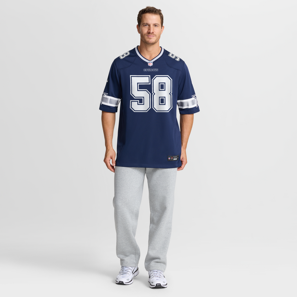 Mazi Smith Dallas Cowboys Nike Game Jersey - Navy