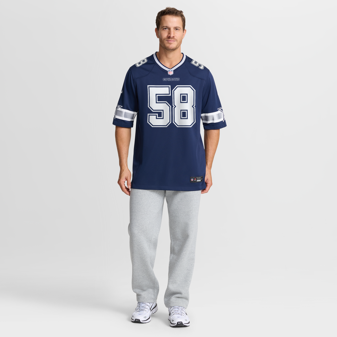 Mazi Smith Dallas Cowboys Nike Game Jersey - Navy