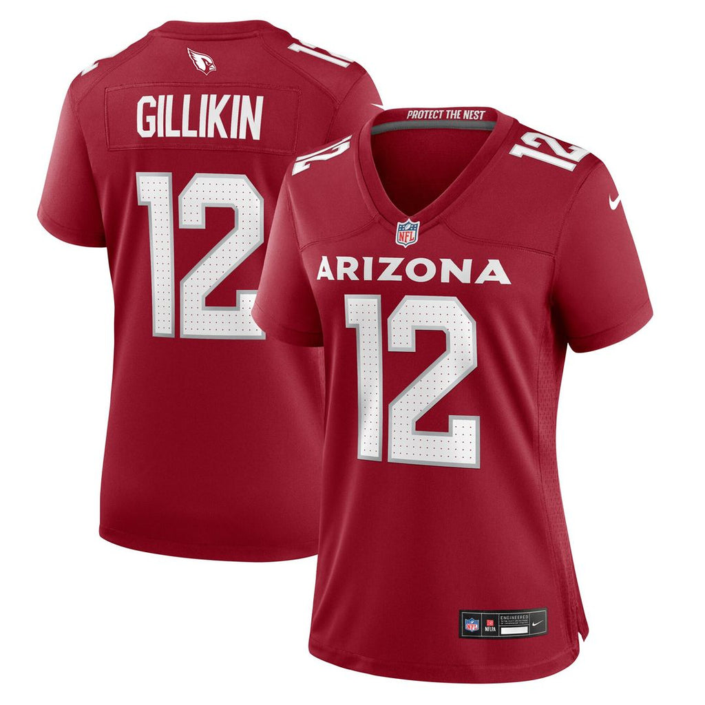Blake Gillikin Arizona Cardinals Nike Women's Game Jersey - Cardinal