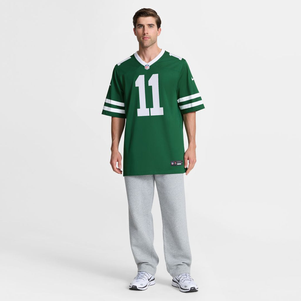 Jermaine Johnson II New York Jets Nike Game Official Jersey - Legacy Green