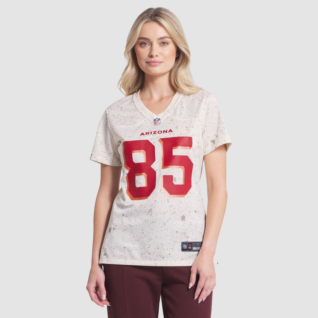 Trey McBride Arizona Cardinals Nike Women's 2025 Rivalries Collection Game Official Jersey - Natural