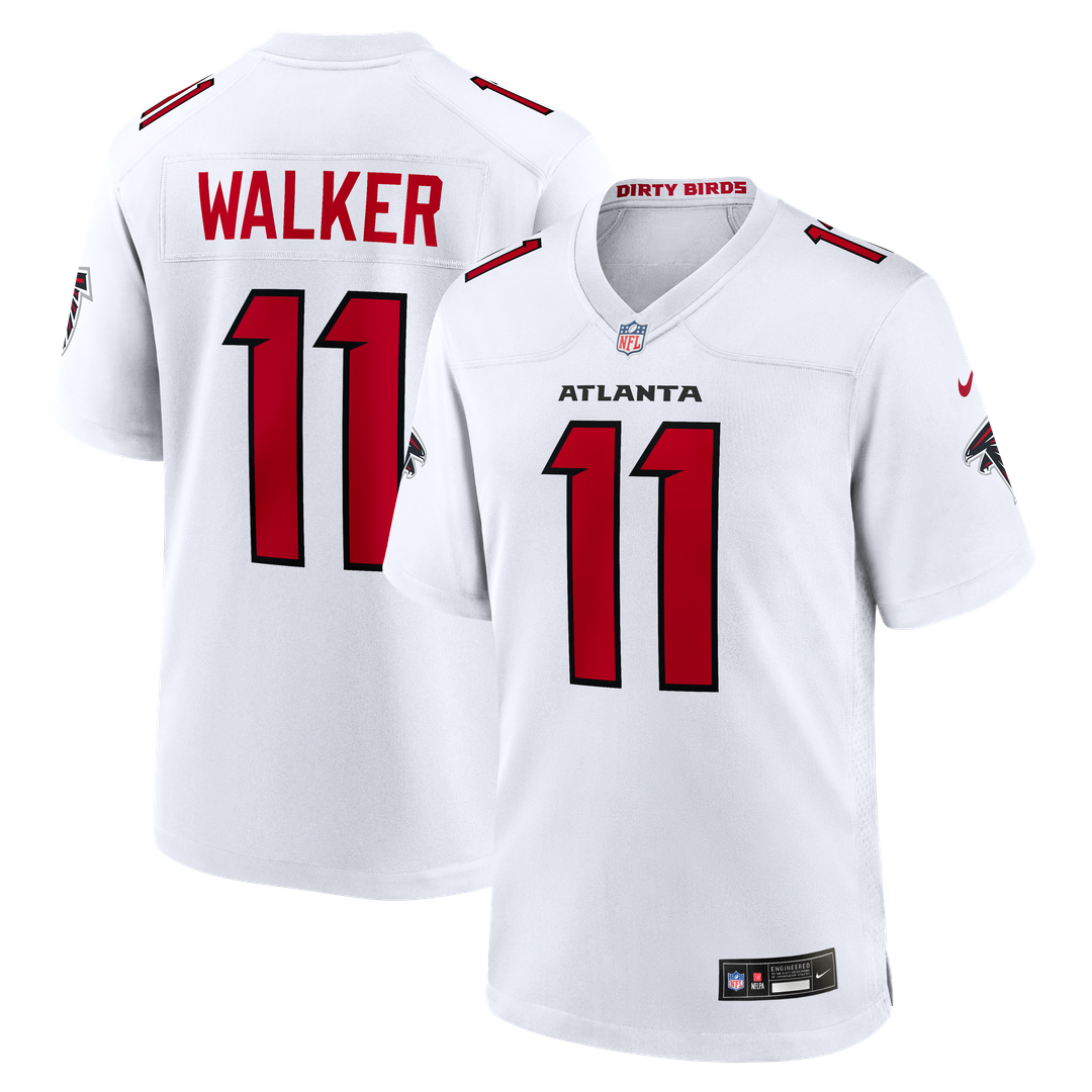 Jalon Walker Atlanta Falcons Nike Game Jersey - Red