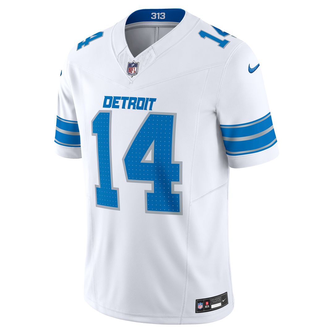 Amon-Ra St. Brown Detroit Lions Nike 2nd Alternate Vapor F.U.S.E. Limited Official Jersey - Black