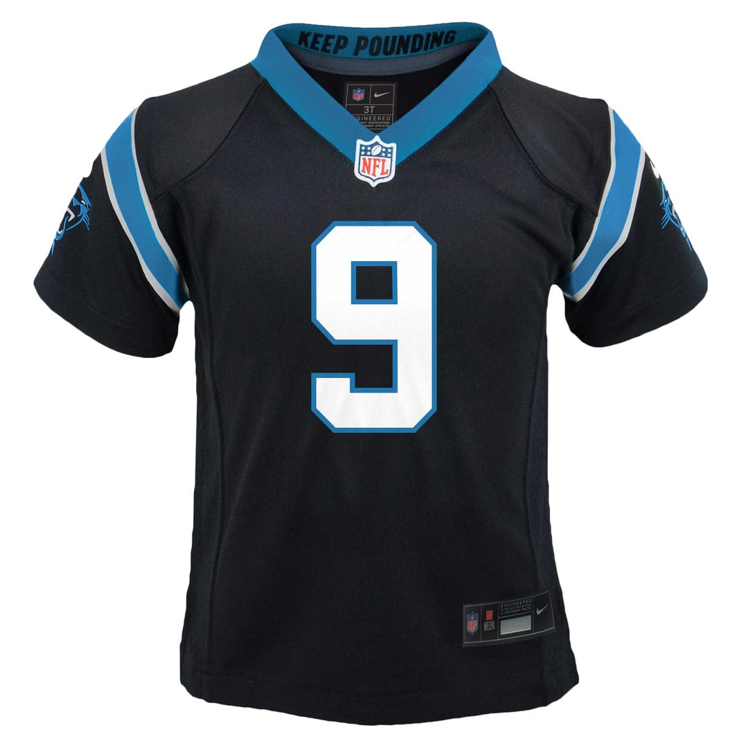 Bryce Young Carolina Panthers Nike Toddler Game Official Jersey - Black