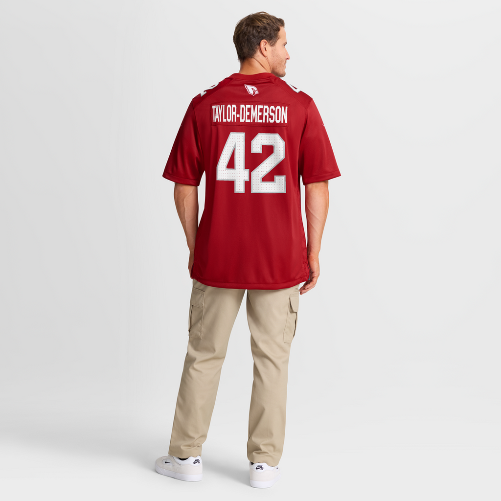 Dadrion Taylor-Demerson Arizona Cardinals Nike Team Game Official Jersey -  Cardinal