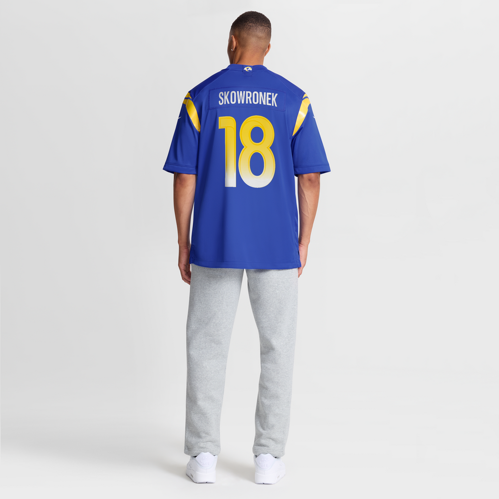 Ben Skowronek Los Angeles Rams Nike Game Official Jersey - Royal
