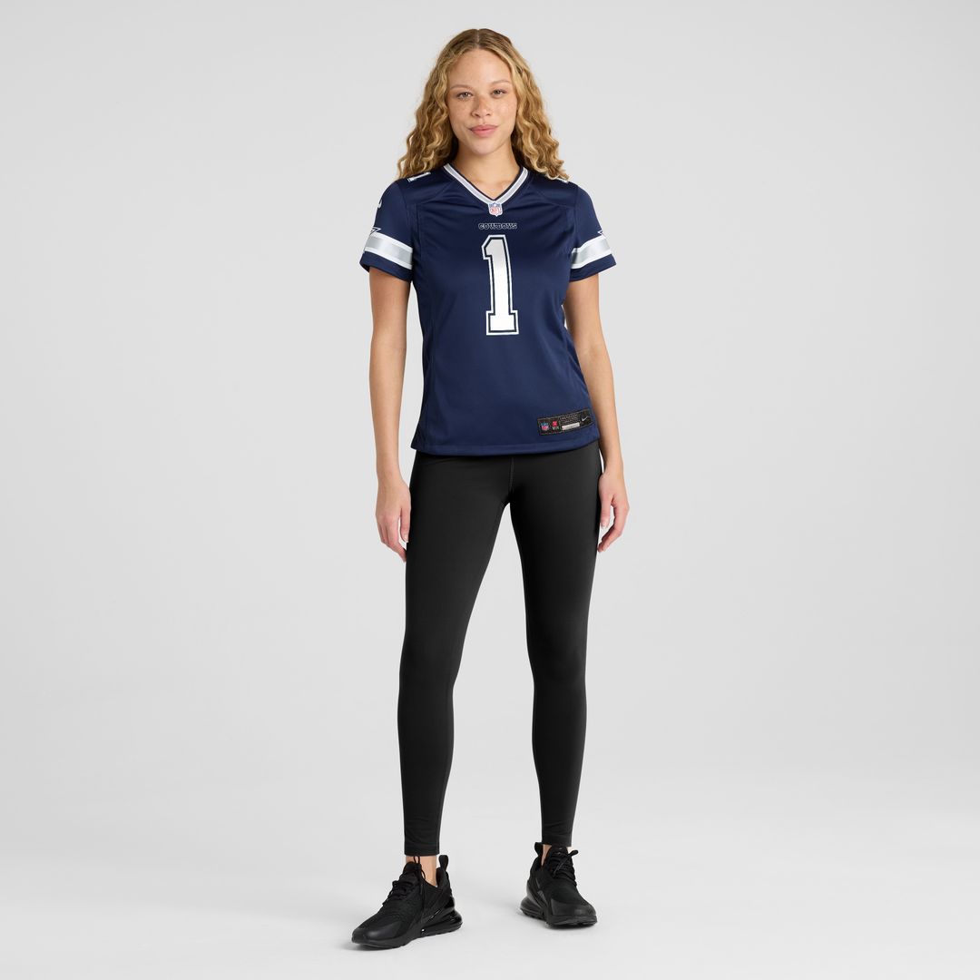Malachi Lawrence Dallas Cowboys Nike Women's Game Official Jersey - Navy