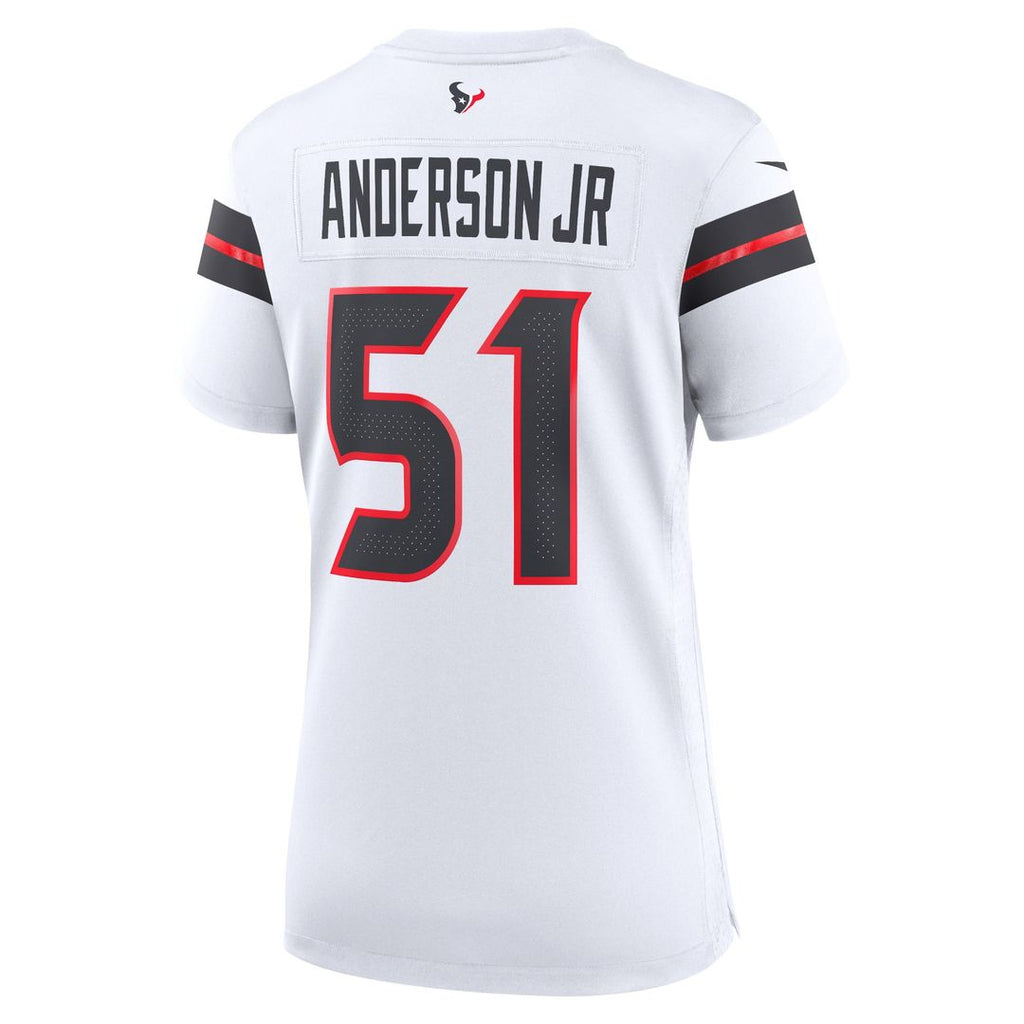 Will Anderson Jr. Houston Texans Nike Women's Game Official Jersey - Navy