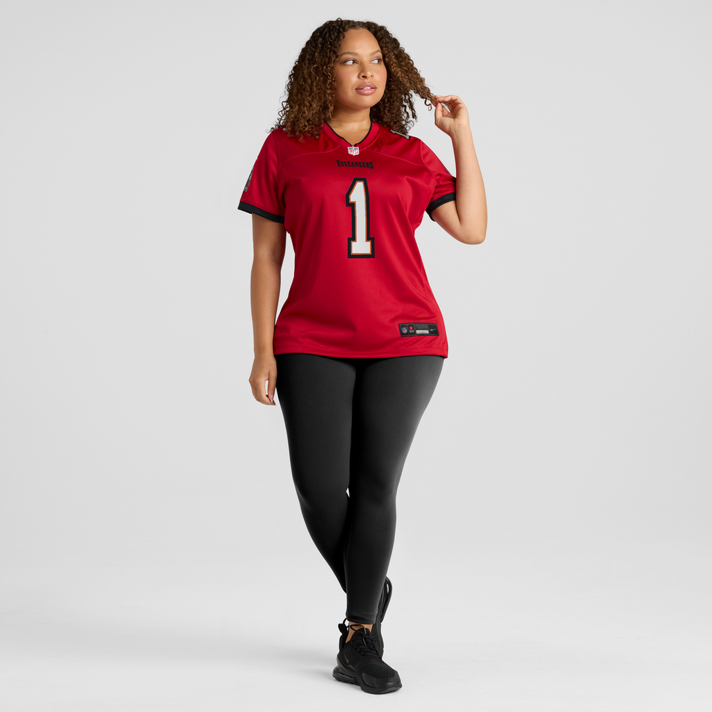 Kenneth Gainwell Tampa Bay Buccaneers Nike Women's Team Game Official Jersey -  Red