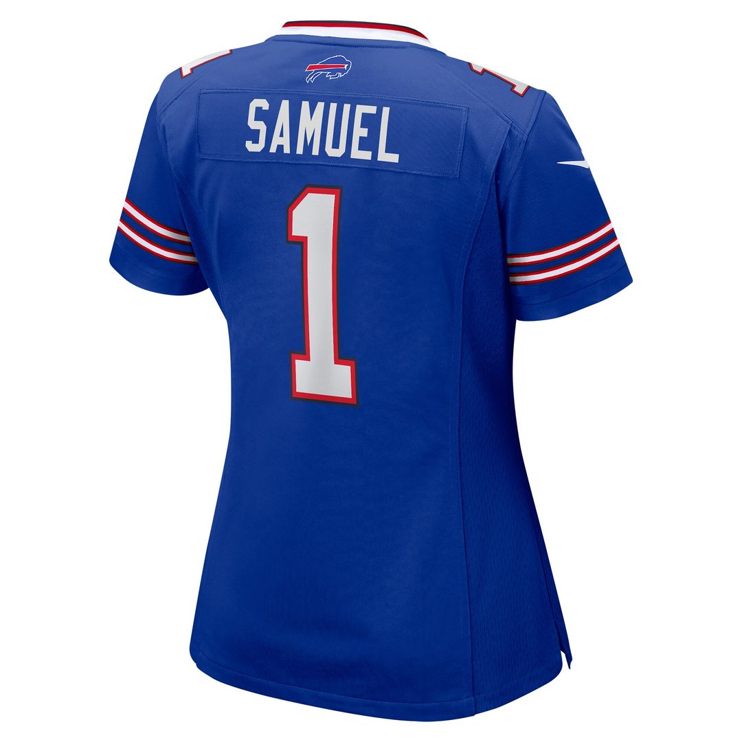 Curtis Samuel Buffalo Bills Nike Women's Game Jersey - Royal