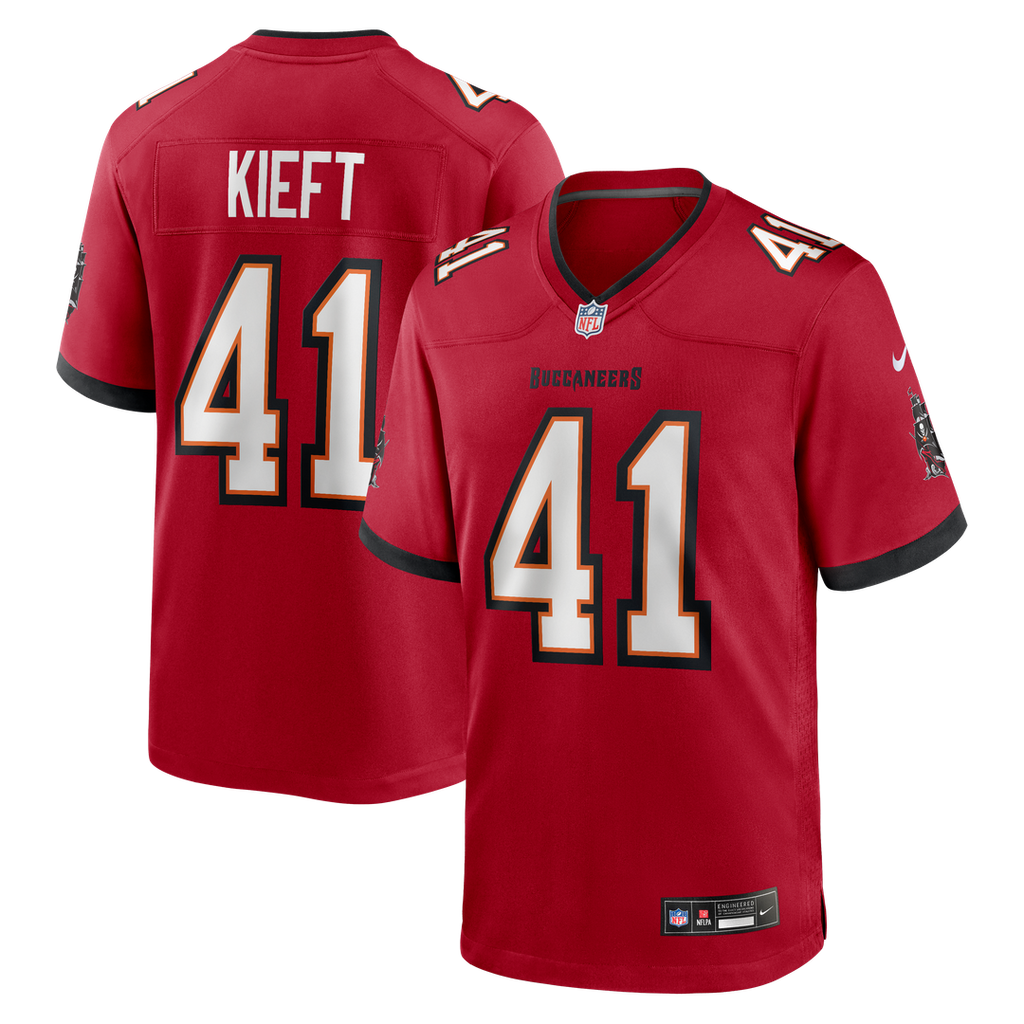 Ko Kieft Tampa Bay Buccaneers Nike Game Player Official Jersey - Red