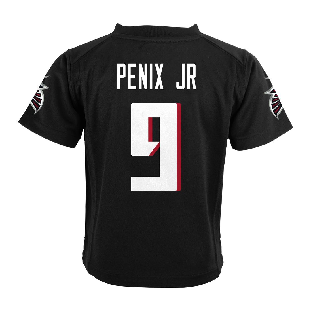 Michael Penix Jr. Atlanta Falcons Nike Preschool Team Game Official Jersey - Black