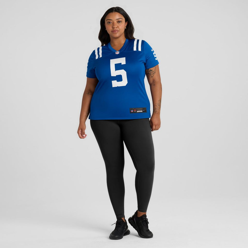 Anthony Richardson Sr. Indianapolis Colts Nike Women's Team Game Official Jersey - Royal