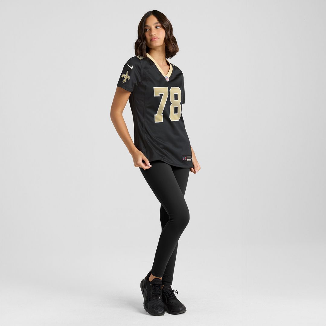 Erik Mccoy New Orleans Saints Nike Women's Game Official Jersey - Black