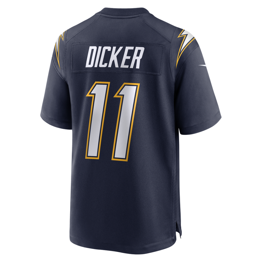 Cameron Dicker Los Angeles Chargers Nike Alternate Game Official Jersey -  Gold