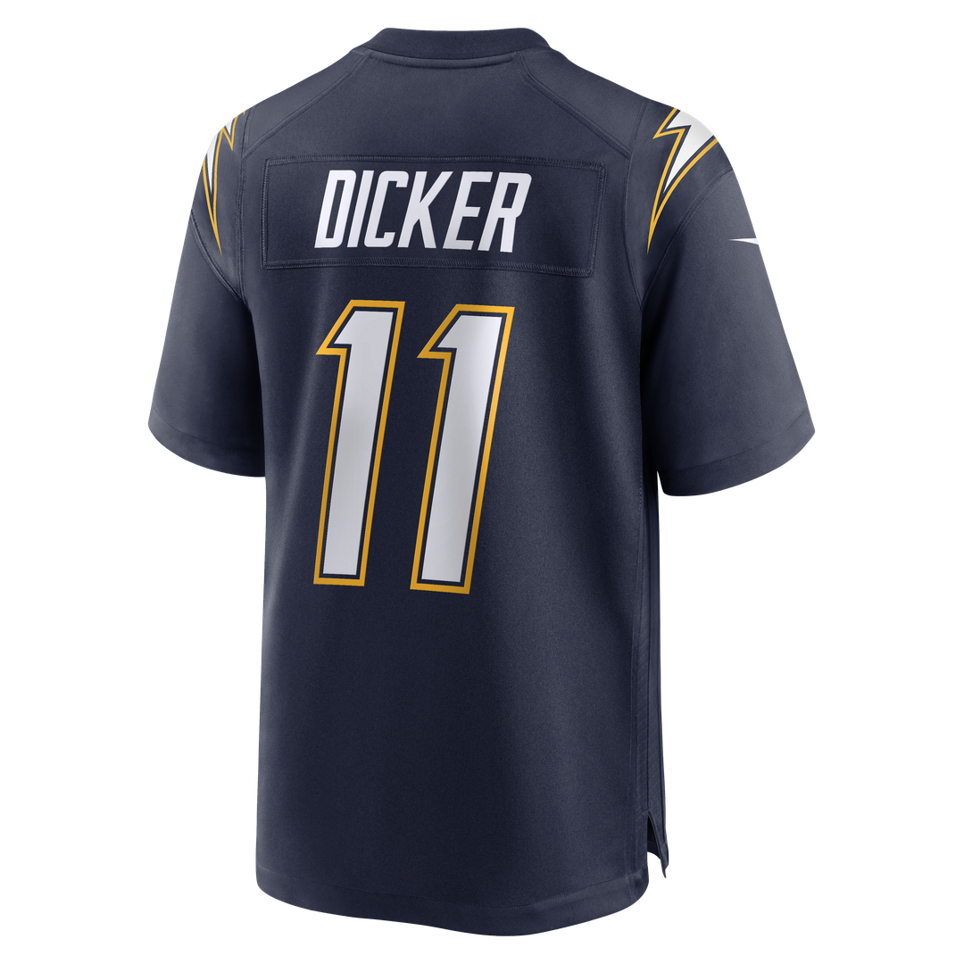 Cameron Dicker Los Angeles Chargers Nike Alternate Game Official Jersey -  Gold