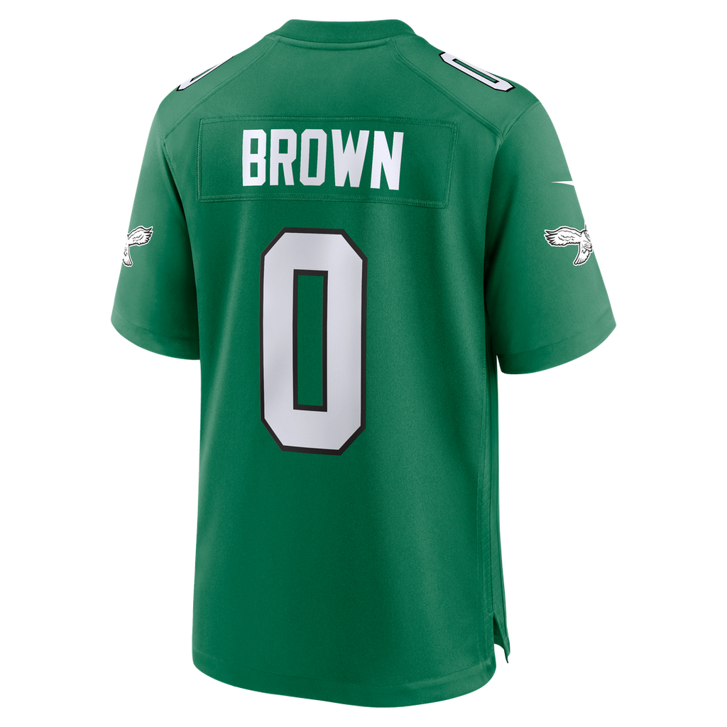 Marquise Brown Philadelphia Eagles Nike Team Game Official Jersey -  Midnight Green