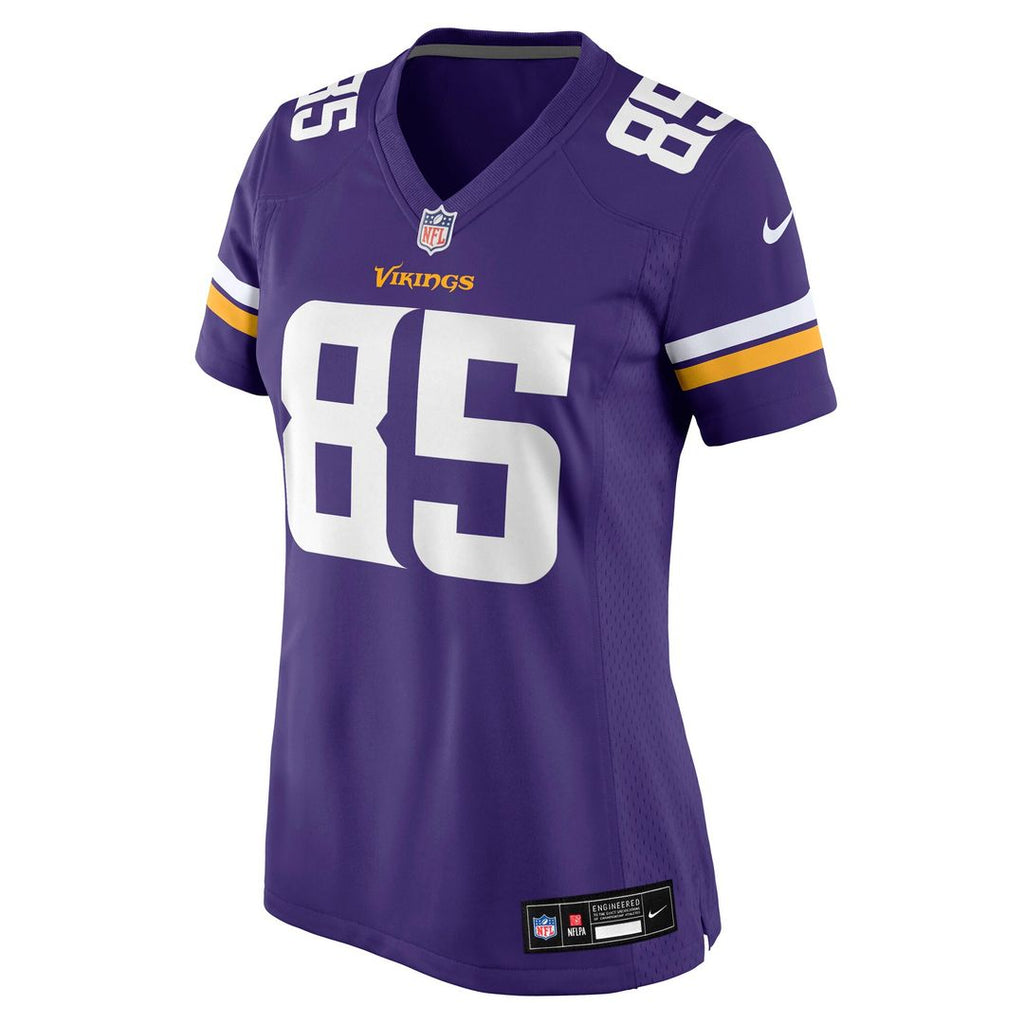 Ben Yurosek Minnesota Vikings Nike Women's Team Game Official Jersey -  Purple