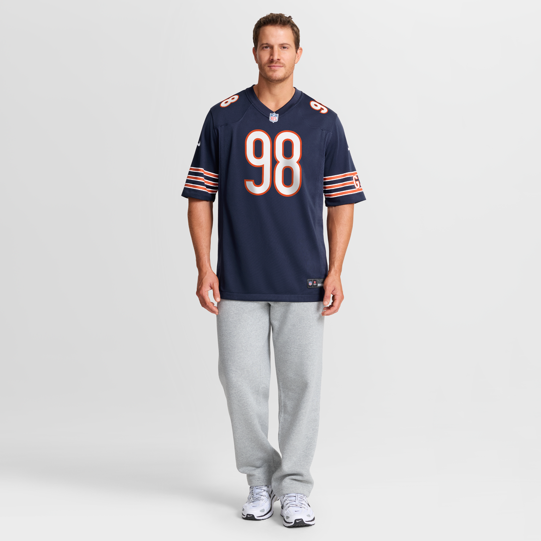 Montez Sweat Chicago Bears Nike Game Jersey - Navy