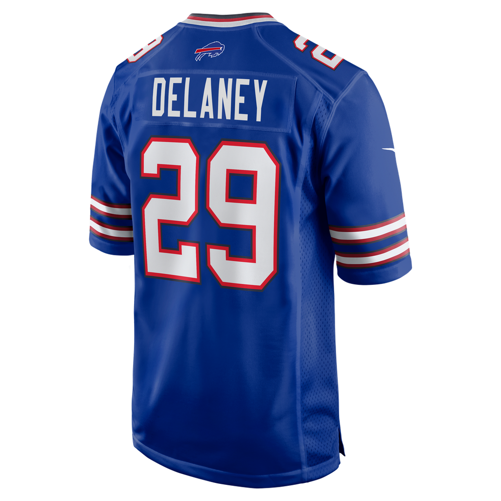 Dee Delaney Buffalo Bills Nike Game Jersey - Royal