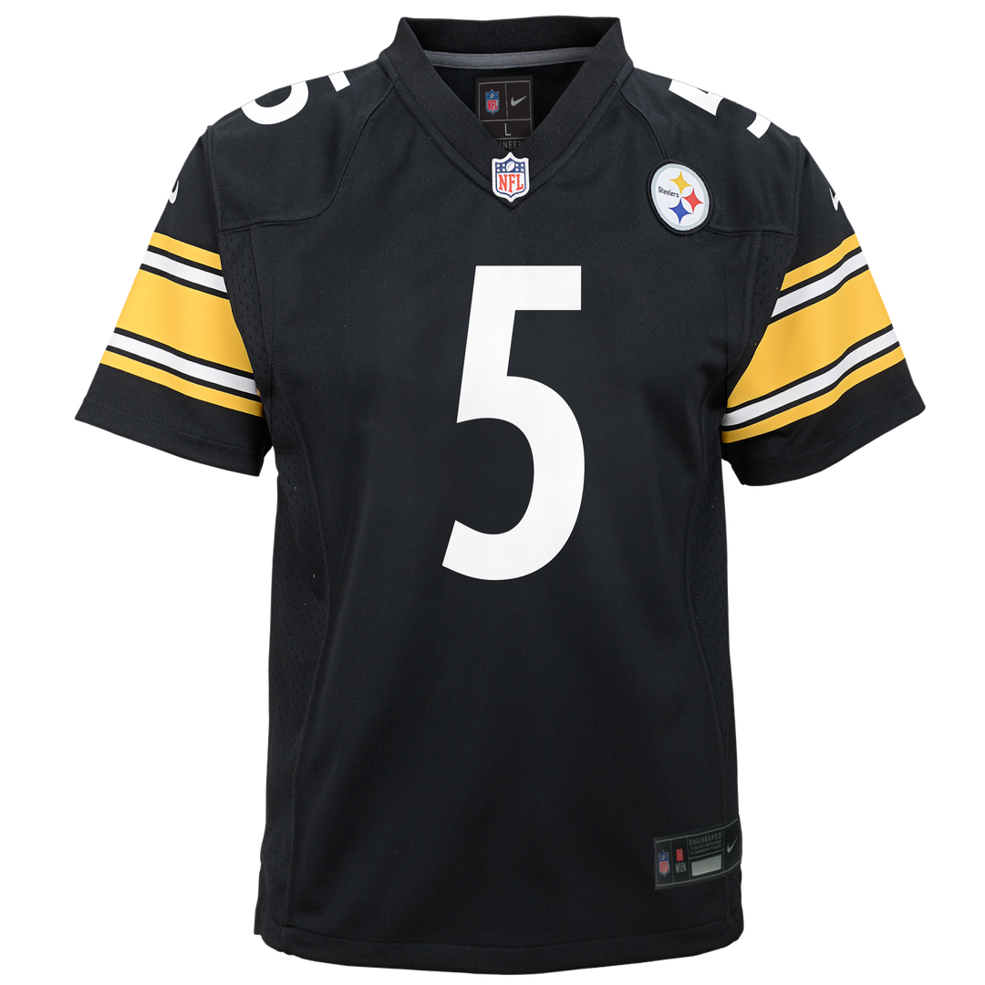 Jalen Ramsey Pittsburgh Steelers Nike Youth Team Game Official Jersey - Black