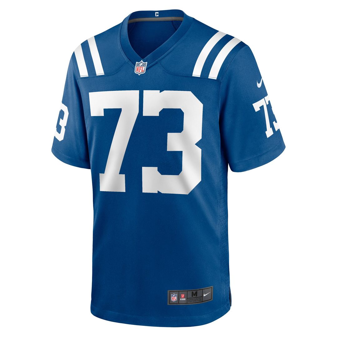 Blake Freeland Indianapolis Colts Nike Team Game Official Jersey -  Royal
