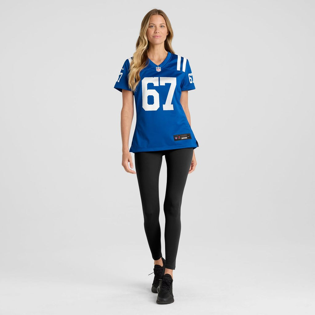 Luke Tenuta Indianapolis Colts Nike Women's Team Game Jersey - Royal