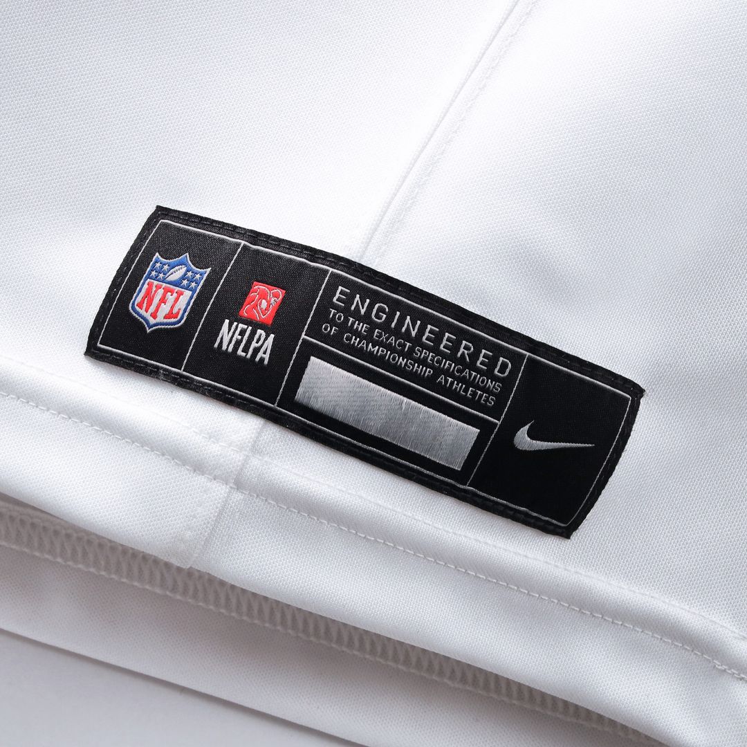 Terry McLaurin Washington Commanders Nike Vapor F.U.S.E. Limited Super Bowl Era Official Jersey - White