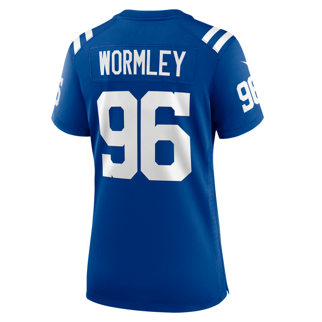 Chris Wormley Indianapolis Colts Nike Women's Team Game Jersey - Royal