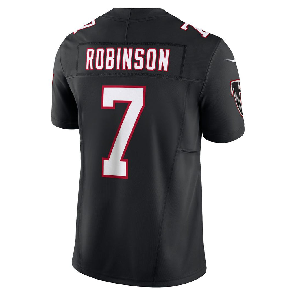 Bijan Robinson Atlanta Falcons Nike Alternate Vapor F.U.S.E. Limited Official Jersey - Black