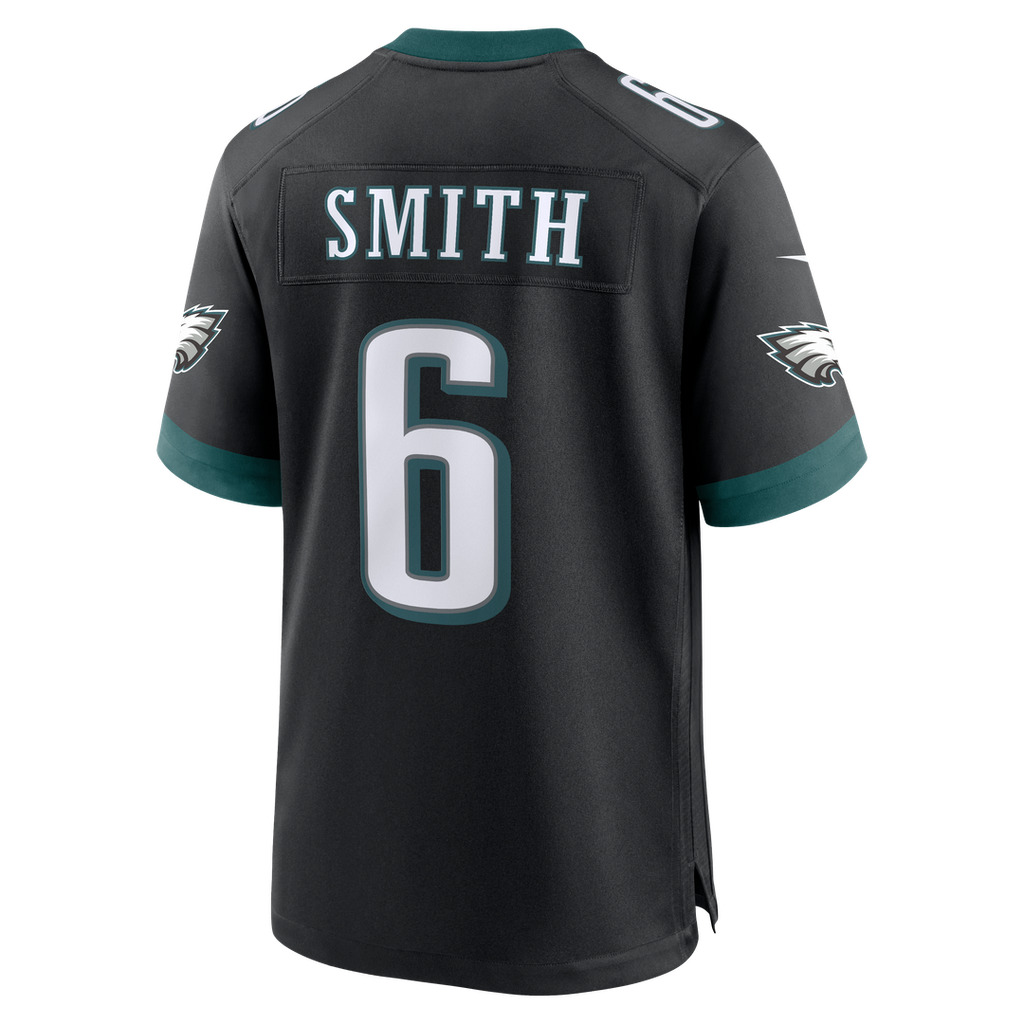 DeVonta Smith Philadelphia Eagles Nike Team Game Official Jersey -  Midnight Green