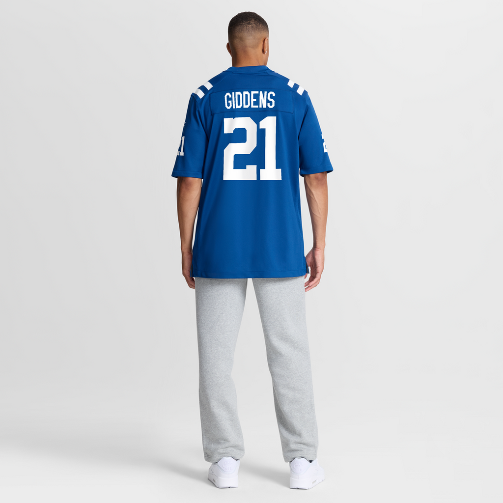 DJ Giddens Indianapolis Colts Nike Team Game Jersey - Royal
