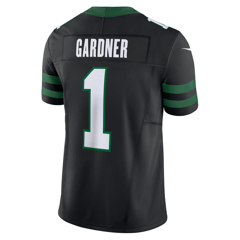 Ahmad Sauce Gardner New York Jets Nike Vapor F.U.S.E. Limited Official Jersey  - Legacy White