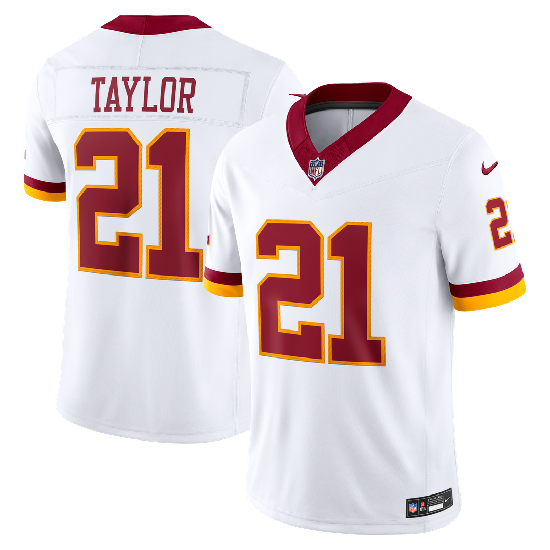 Sean Taylor Washington Commanders Nike Team Vapor F.U.S.E. Stitched Retired Limited Official Jersey - Burgundy