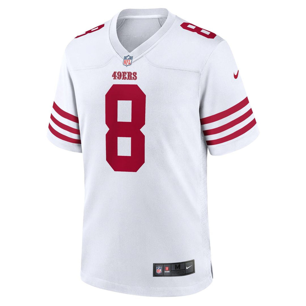 Steve Young San Francisco 49ers Nike Retired Player Game Official Jersey - Scarlet