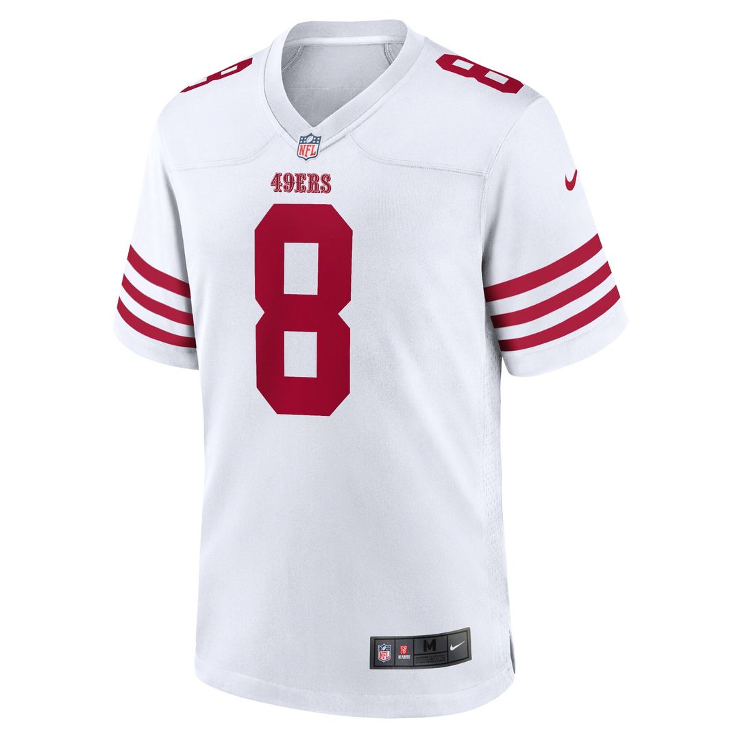 Steve Young San Francisco 49ers Nike Retired Player Game Official Jersey - Scarlet