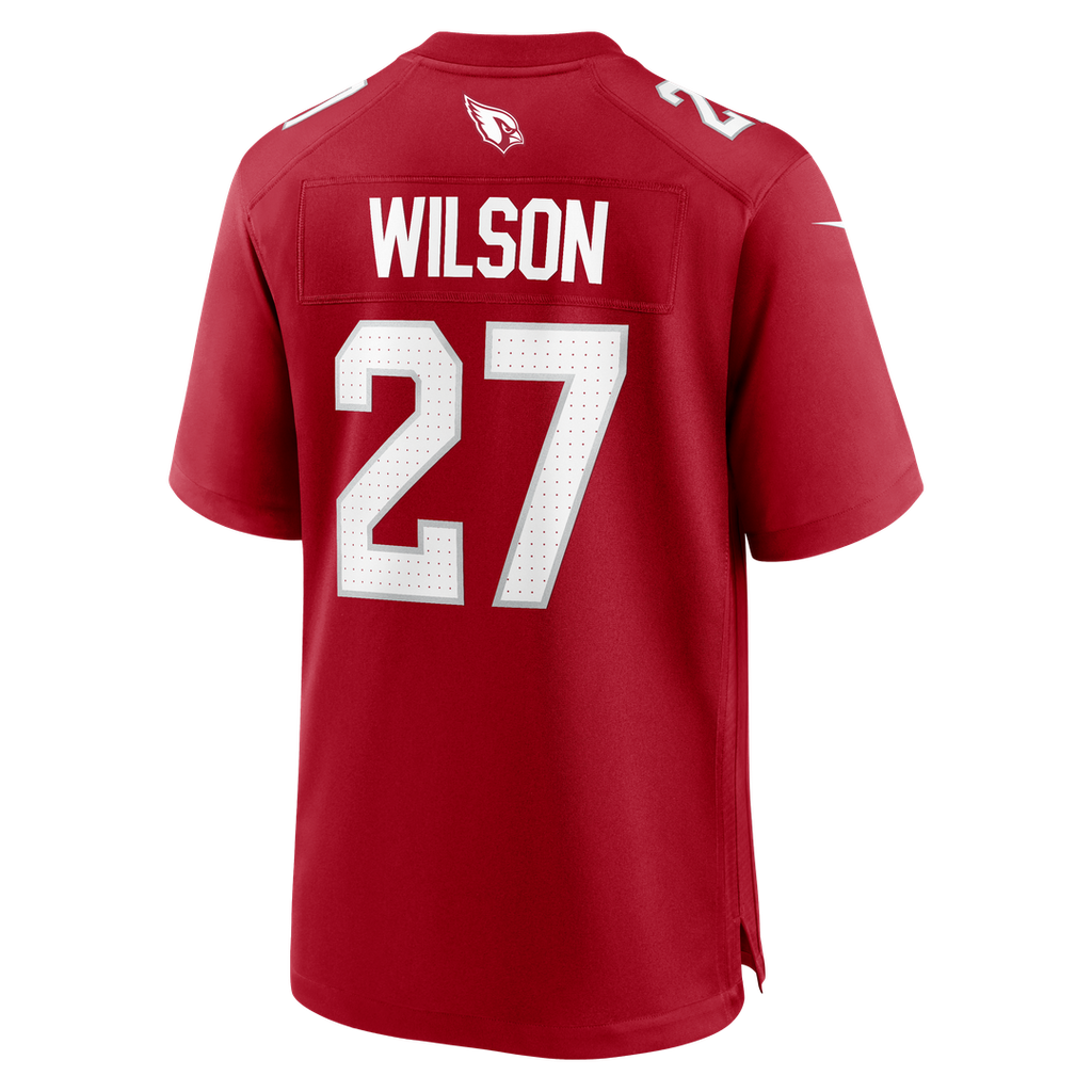 Divaad Wilson Arizona Cardinals Nike Team Game Official Jersey -  Cardinal