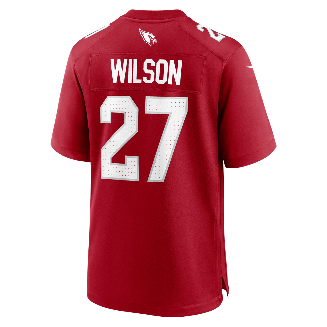 Divaad Wilson Arizona Cardinals Nike Team Game Official Jersey -  Cardinal