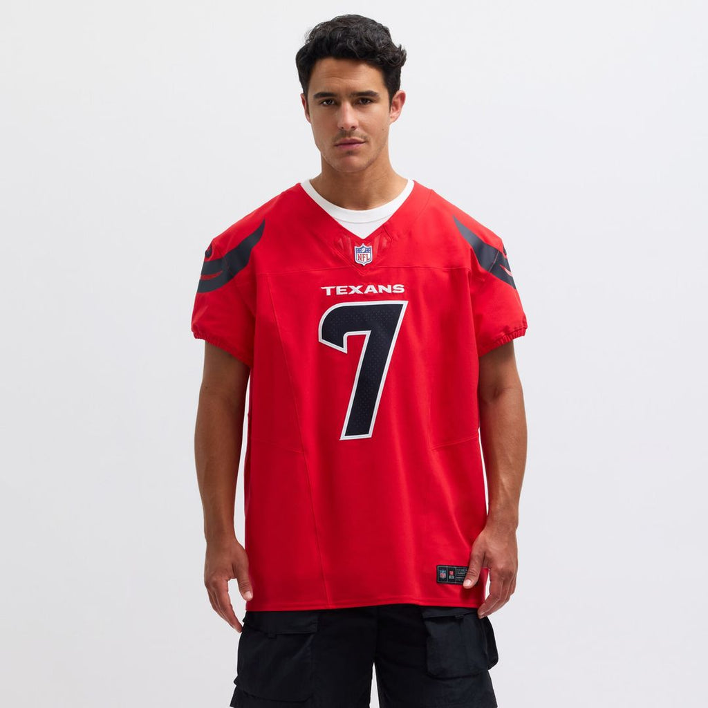 C.J. Stroud Houston Texans Nike Alternate 2 Vapor F.U.S.E. Elite Jersey - Navy