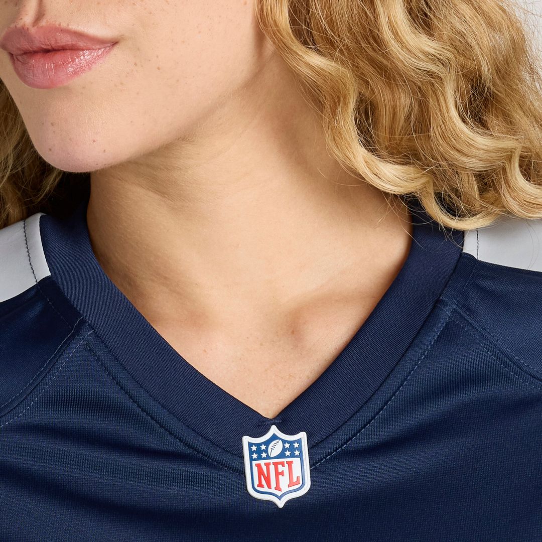 Tony Pollard Tennessee Titans Nike Women's Game Player Official Jersey - Navy