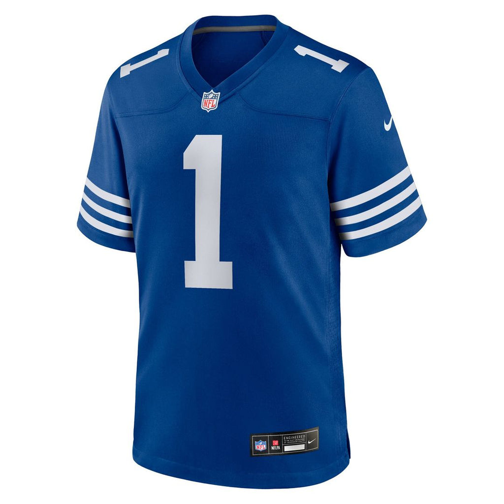 Ahmad Sauce Gardner Indianapolis Colts Nike Alternate  Game Official Jersey -  Royal