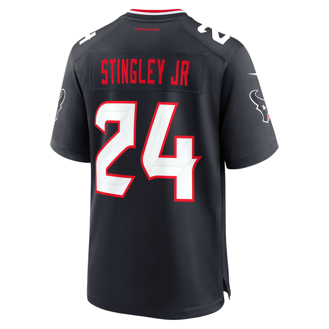 Derek Stingley Jr. Houston Texans Nike Game Official Jersey - Navy